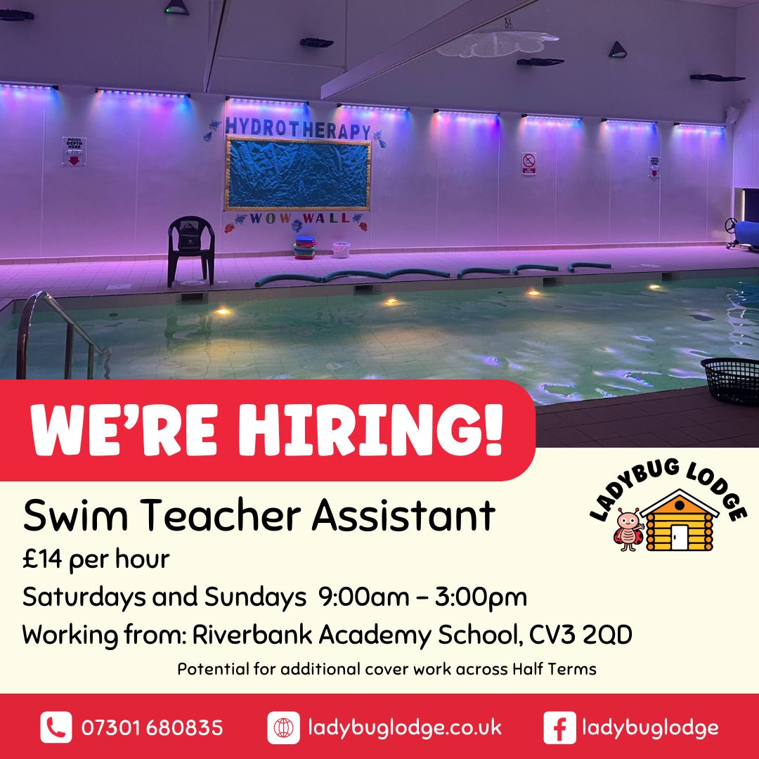 Ladybug Lodge Swimming Teacher Assistant
